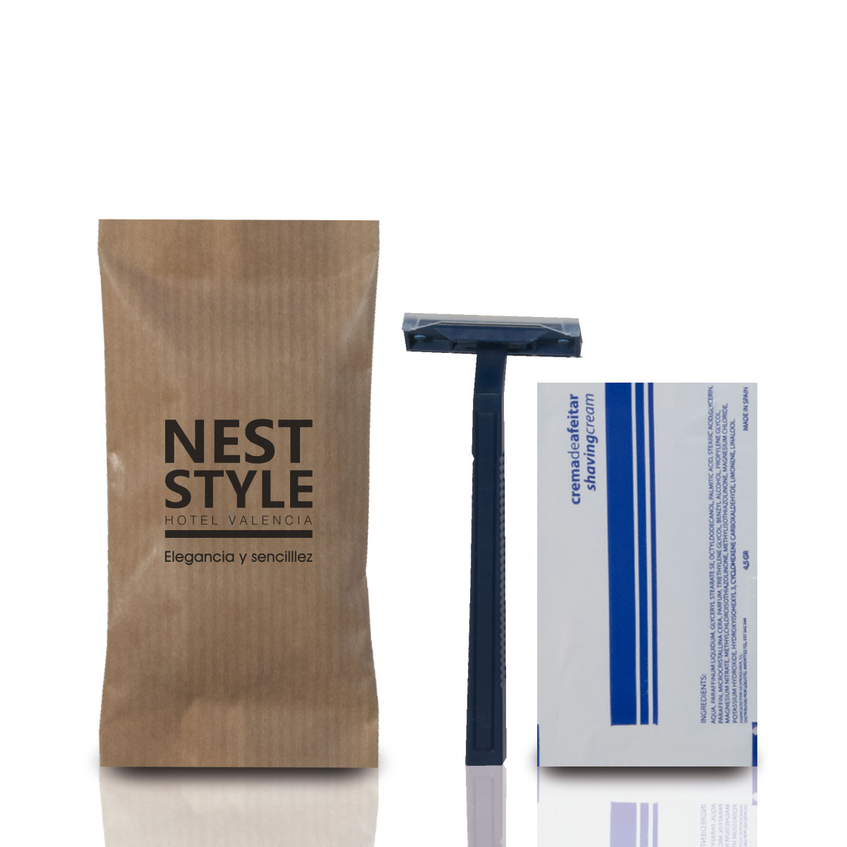Set Afeitar Flow Pack