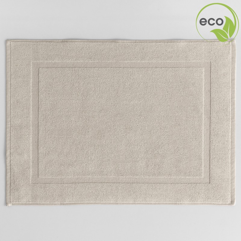 ALFOMBRILLA BAÑO 750 GR/M2 ALGODÓN ORGÁNICO OCS