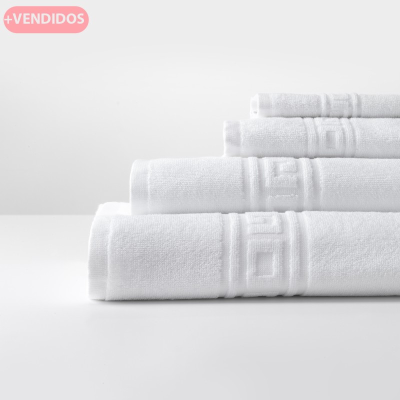 TOALLA BAÑO 450 GR/M2 100% ALGODÓN PURO
