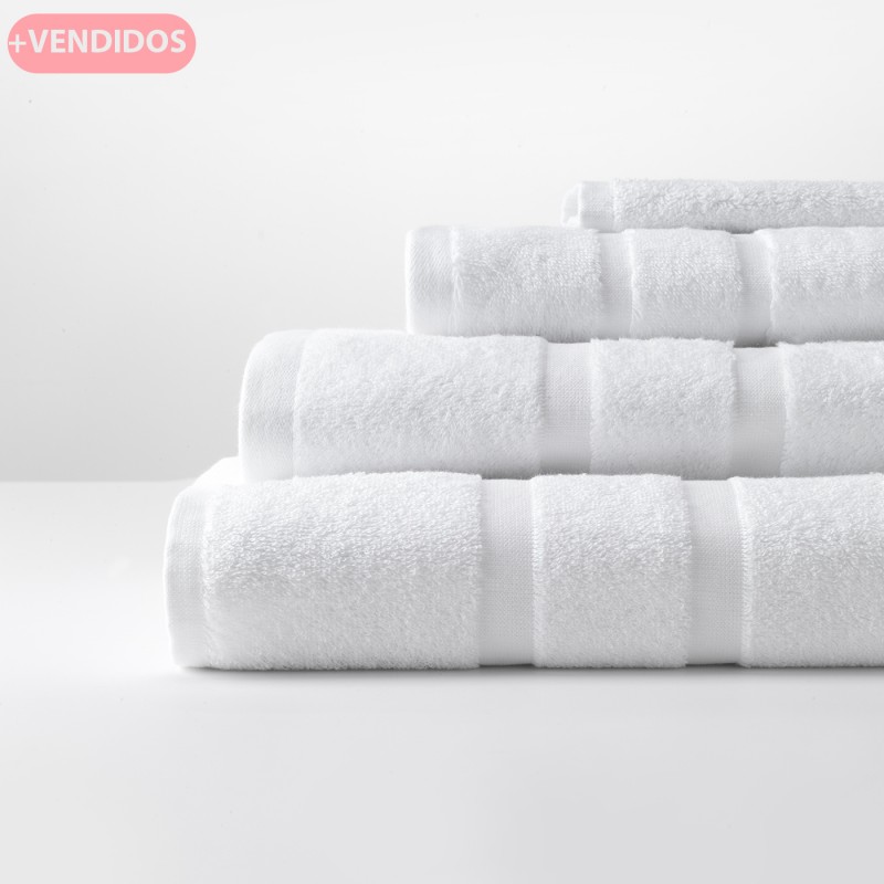 TOALLA BAÑO 500 GR/M2 100% ALGODÓN PURO